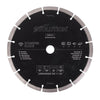 Disco diamantato segmentato Evolution da 230mm, alesaggio da 22,2mm