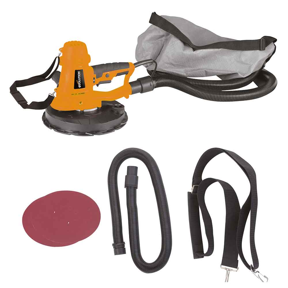 Levigatrice portatile per cartongesso Evolution