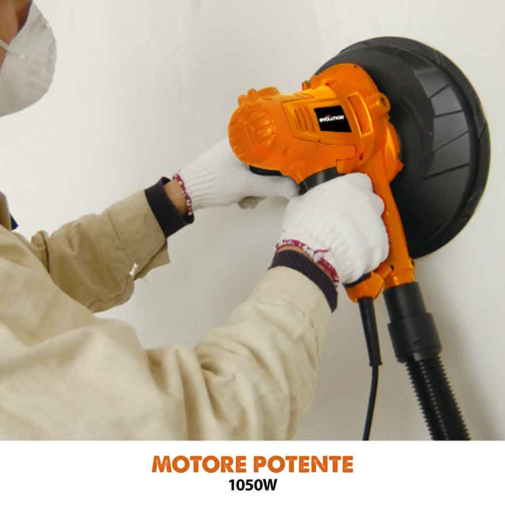 Levigatrice portatile per cartongesso Evolution