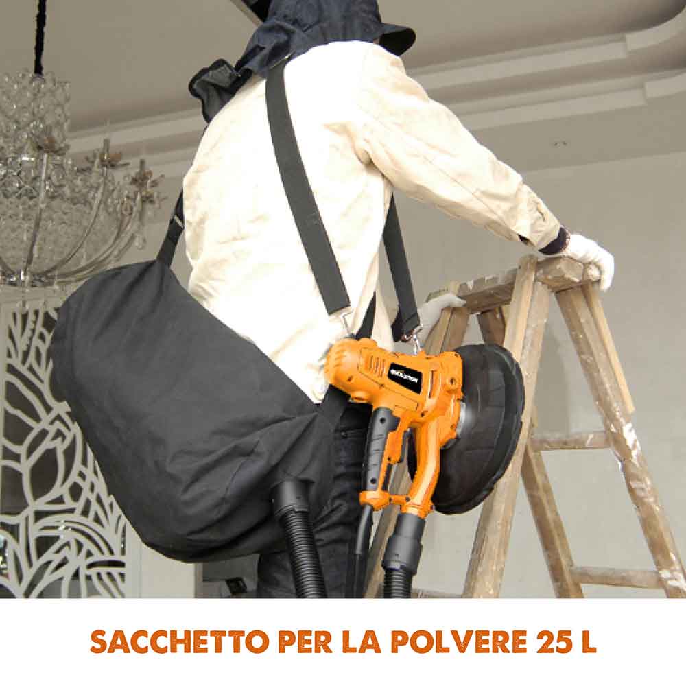 Levigatrice portatile per cartongesso Evolution