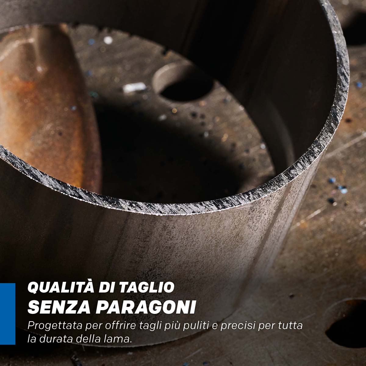 Lama EVOMAX 355mm con 80 denti in carburo Cermet per il taglio professionale e intensivo di acciaio dolce