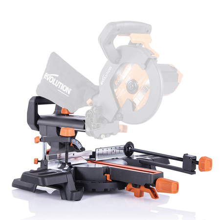 Evolution R210SMS & R210SMS+ Troncatrice radiale Ricambi (Sezione base) (Jan 2018)
