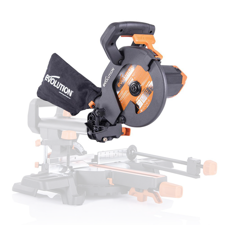 Evolution R210SMS & R210SMS+ Troncatrice radiale Ricambi (Testa Sezione) (Jan 2018)