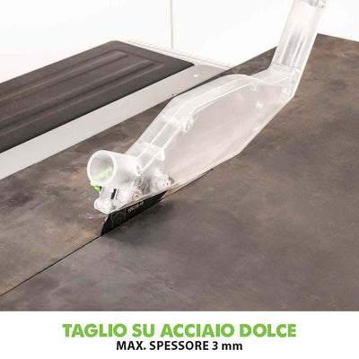 Banco sega Evolution FURY5-S con lama in TCT da 255mm per taglio multi-materiale – Semi Nuovo (B-GRADE)