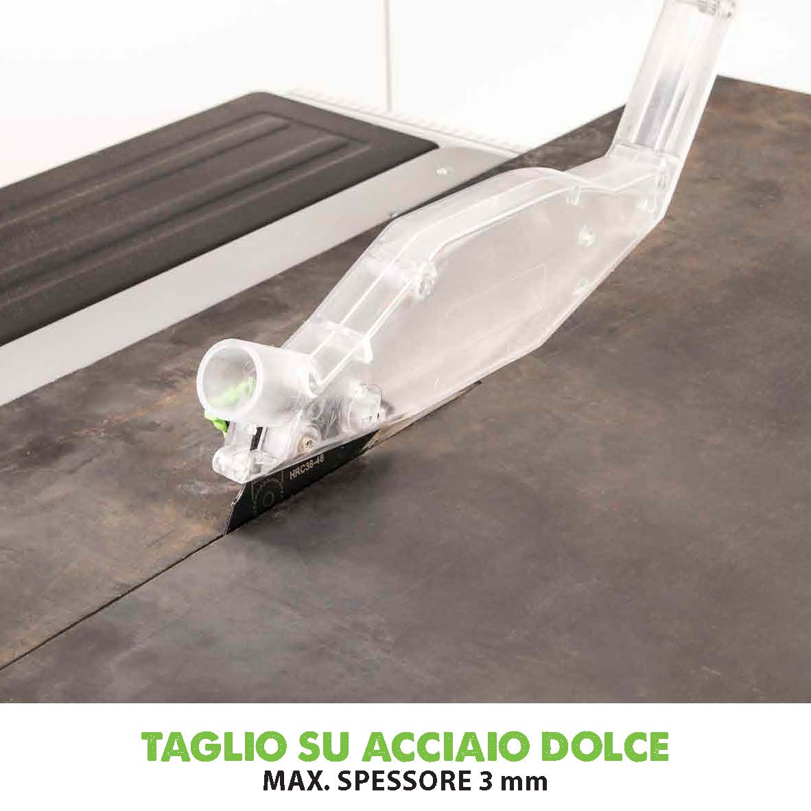 Banco sega Evolution FURY5-S con lama in TCT da 255mm per taglio multi-materiale – Semi Nuovo (B-GRADE)