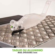 Banco sega Evolution FURY5-S con lama in TCT da 255mm per taglio multi-materiale – Semi Nuovo (B-GRADE)