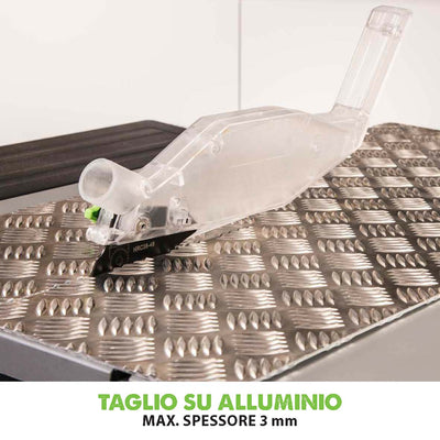 Banco sega Evolution FURY5-S con lama in TCT da 255mm per taglio multi-materiale – Semi Nuovo (B-GRADE)