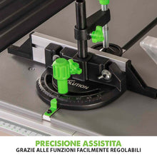 Banco sega Evolution FURY5-S con lama in TCT da 255mm per taglio multi-materiale – Semi Nuovo (B-GRADE)