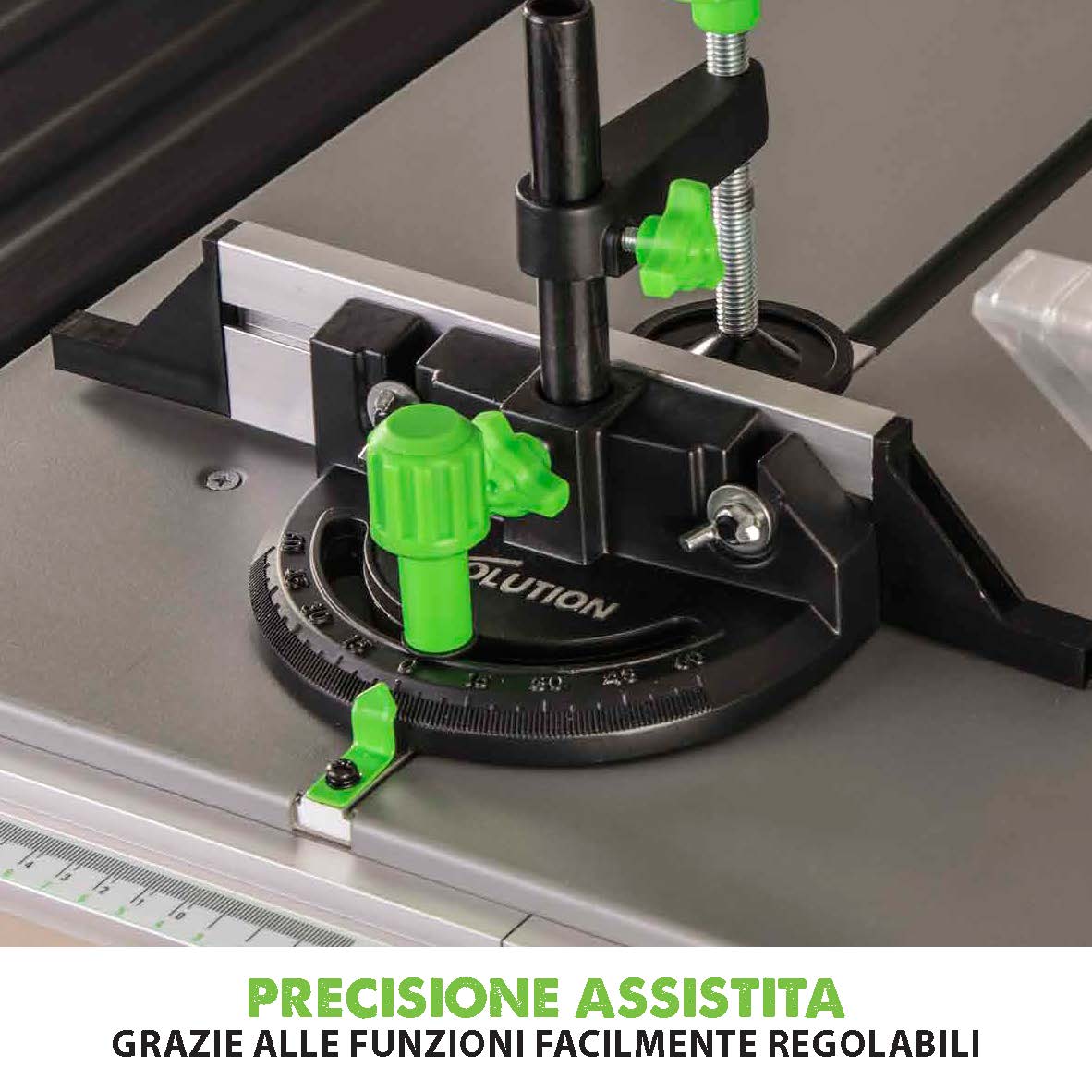 Banco sega Evolution FURY5-S con lama in TCT da 255mm per taglio multi-materiale – Semi Nuovo (B-GRADE)