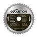 Lama da finitura per legno in TCT 210mm, 40 denti, alesaggio 25,4mm per troncatrici e seghe da banco