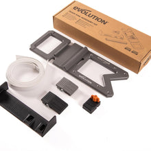 Evolution Kit Accessori per Binari Guida G2 – Squadra 90°, Guida Cavo, Fine Corsa e Striscia Antischegge