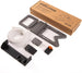 Evolution Kit Accessori per Binari Guida G2 – Squadra 90°, Guida Cavo, Fine Corsa e Striscia Antischegge