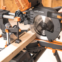 Lama per legno in TCT da 355mm, 60 denti, alesaggio 25,4mm per troncatrici