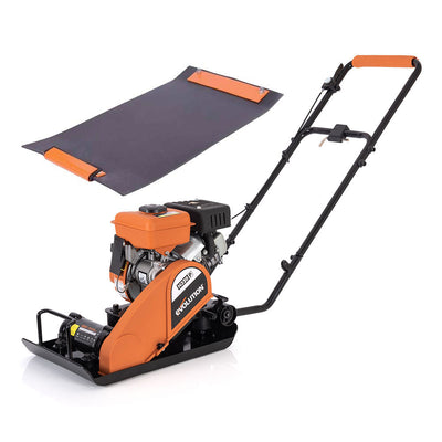 Pacchetto Evolution: Piastra Vibrante / Compattatore a benzina Evolution H320-P + piastra di pavimentazione