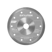Disco diamantato per gres porcellanato e piastrelle, 150mm, diametro interno di 22.2mm