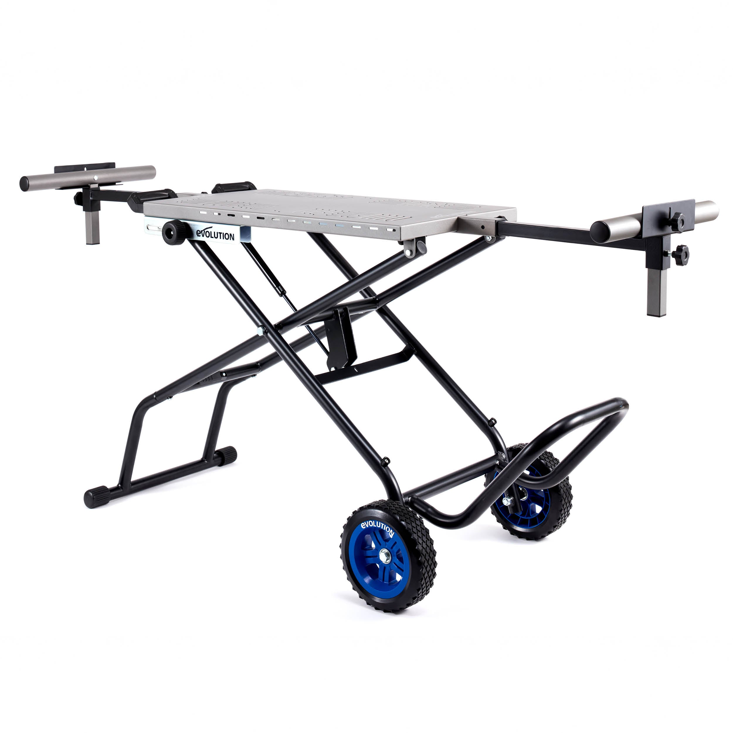 Troncatrice per metallo da 355 mm Evolution S355MCS + Supporto con ruote MCSSTAND