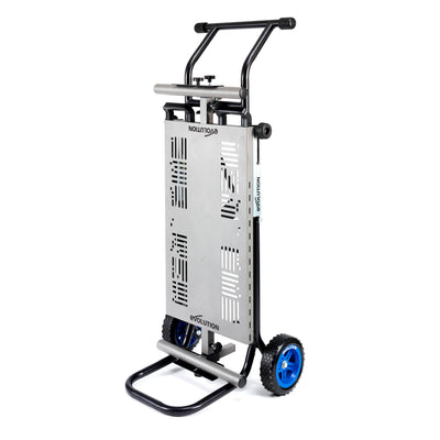 Troncatrice per metallo da 355 mm Evolution S355MCS + Supporto con ruote MCSSTAND