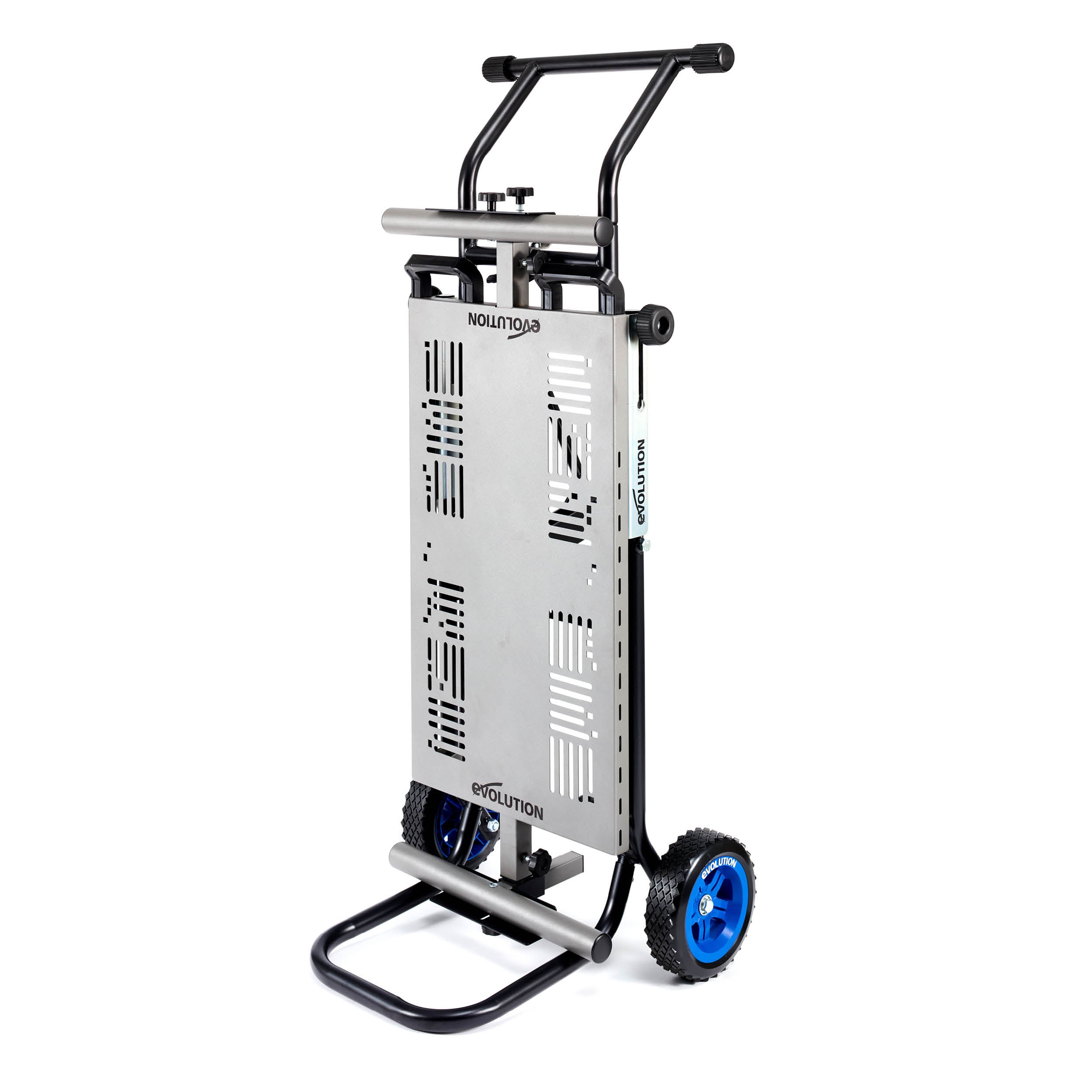 Troncatrice per metallo da 355 mm Evolution S355MCS + Supporto con ruote MCSSTAND