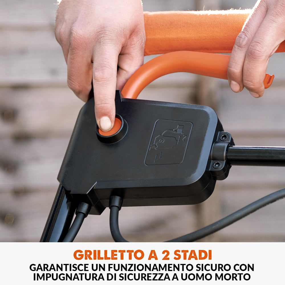 Piastra vibrante / Compattatore Evolution HULK ELECTRO H320-E