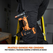 Trapano avvitatore a batteria Evolution R13CMB-Li senza batteria e caricabatterie