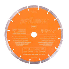 Disco diamantato premium segmentato 230mm foro 22,2mm