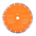 Disco diamantato premium segmentato 230mm foro 22,2mm