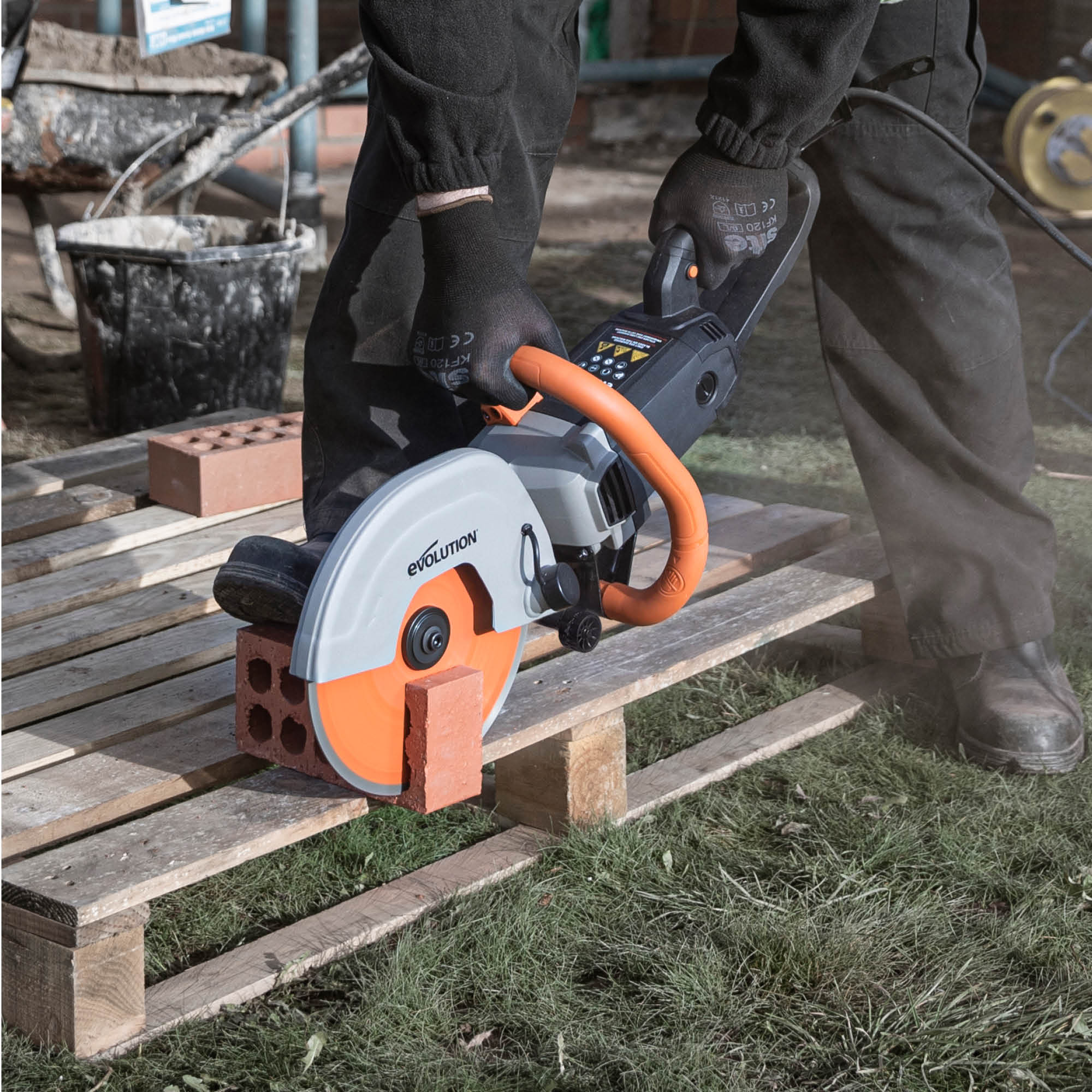 Disco diamantato premium segmentato 255mm foro 22,2mm