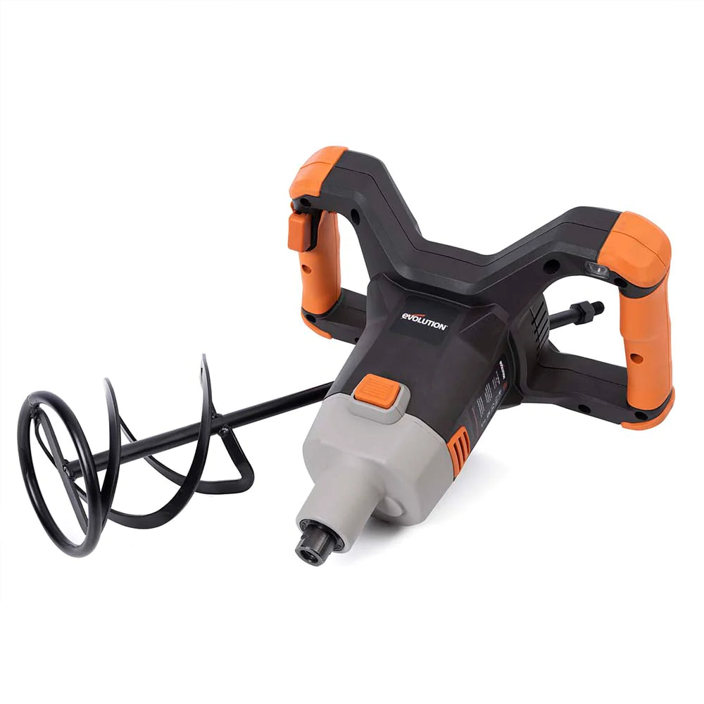 Miscelatore portatile a batteria Evolution R120MXR-Li senza batteria e caricabatterie