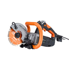 Sega elettrica per cemento da 150mm con sistema anti-polvere ad acqua e disco diamantato ad alta resistenza | R150DCT-PRO