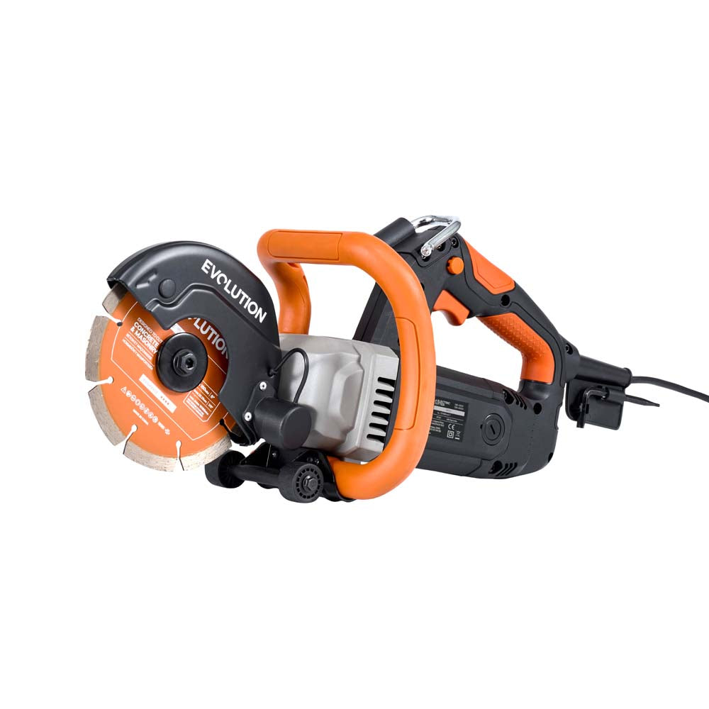 Sega elettrica per cemento da 150mm con disco diamantato Endurance | R150DCT