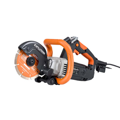 Sega elettrica per cemento da 150mm con disco diamantato Endurance | R150DCT