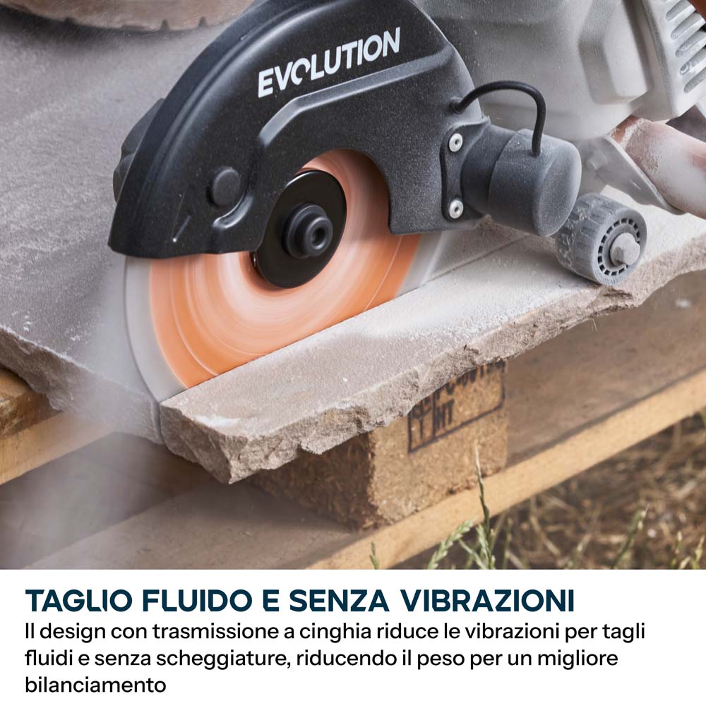 Sega elettrica per cemento da 150mm con disco diamantato Endurance | R150DCT