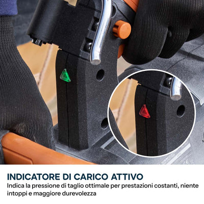 Sega elettrica per cemento da 150mm con disco diamantato Endurance | R150DCT