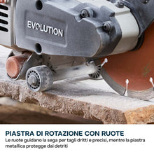 Sega elettrica per cemento da 150mm con disco diamantato Endurance | R150DCT