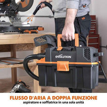 Aspiratore umido / secco 15L Evolution R15VAC