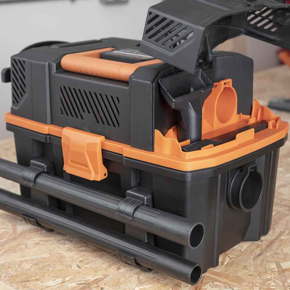 Aspiratore umido / secco 15L Evolution R15VAC