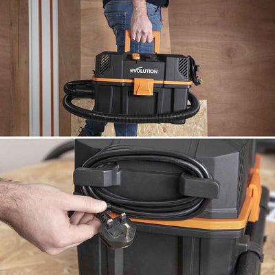 Aspiratore umido / secco 15L Evolution R15VAC