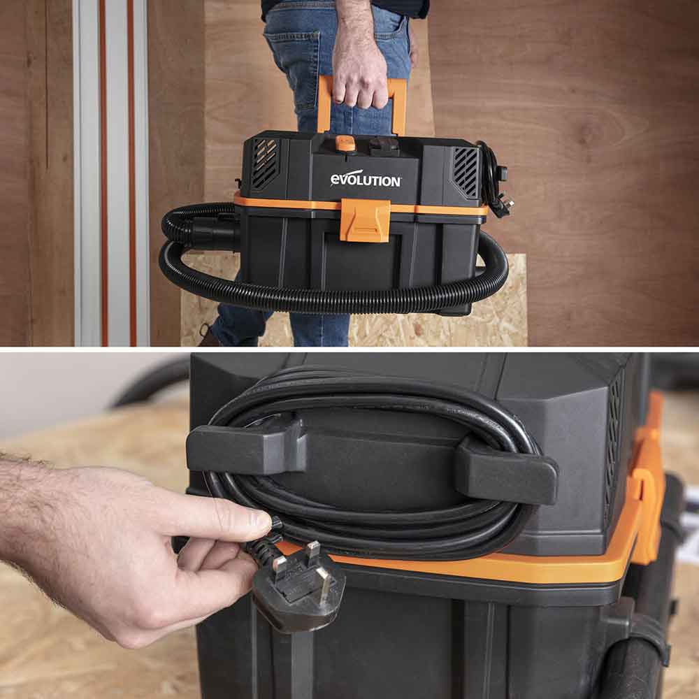 Aspiratore umido / secco 15L Evolution R15VAC