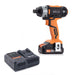 Avvitatore a percussione a batteria Evolution R180IDR-Li con batteria da 2Ah e caricabatterie
