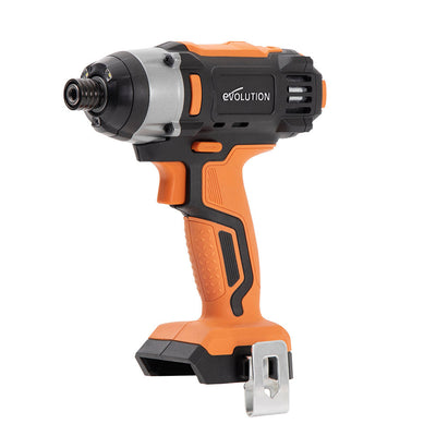 Avvitatore a percussione a batteria Evolution R180IDR-Li con batteria da 2Ah e caricabatterie