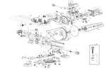 Evolution R185SMS Troncatrice radiale Ricambi