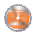 Lama multi-materiale TCT Evolution da 185 mm con 20 denti e foro da 20 mm per sega circolare