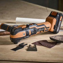 Utensile multifunzione a batteria Evolution R18MLT-Li senza batteria 2Ah e caricabatterie