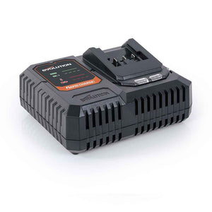 Caricabatterie rapido singolo Evolution R18RCH-LI1 per batteria Li-Ion EXT 18V