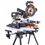 Pacchetto Evolution: Troncatrice radiale angolare R210SMS+ con lama multi-materiale TCT + Supporto universale