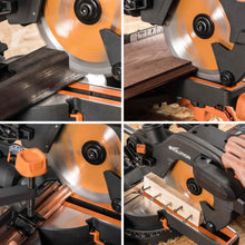 Lama multi-materiale TCT Evolution da 210 mm con 24 denti e alesaggio da 25,4 mm per troncatrice angolare e sega da banco