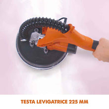 Levigatrice a giraffa telescopica Evolution R225DWS con 6 dischi abrasivi