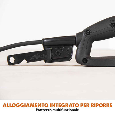 Sega per calcestruzzo elettrica da 230 mm Evolution R230DCT con disco diamantato