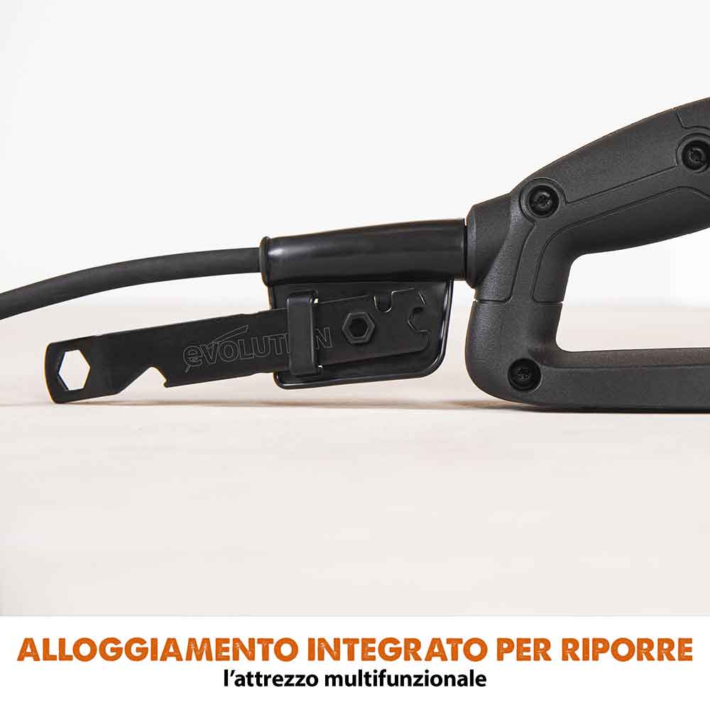 Sega per calcestruzzo elettrica da 230 mm Evolution R230DCT con disco diamantato