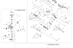 Evolution R255DWS-T Levigatrice per cartongesso Ricambi (Impugnatura)
